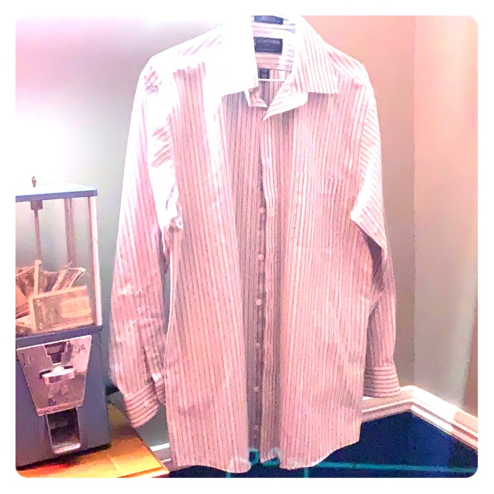 CK & Stafford 3 long sleeve button up Dress shirts
